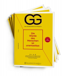 Oliver Wurm veröffentlicht Neufassung des 'Grundgesetz-Magazins' -